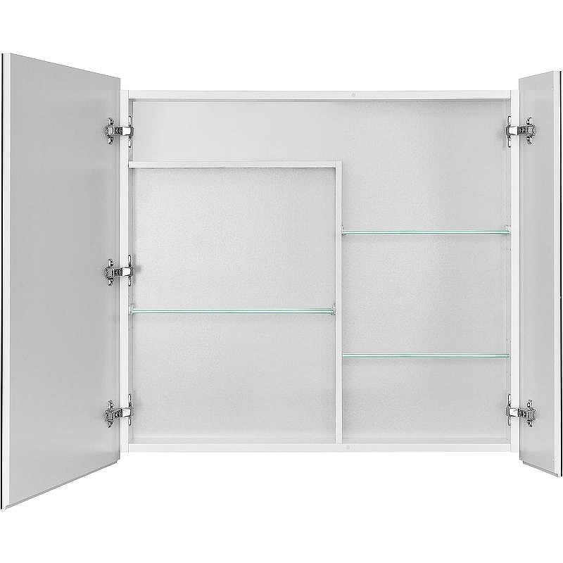 Зеркальный шкаф Aquaton Лондри 80 1A267202LH010 Белый глянцевый, купить, цена, заказать, магазин, доставка, скидка, промокод, купить, цена, заказать, магазин, доставка, скидка, промокод