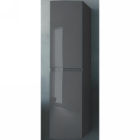 Шкаф пенал Cezares Vague 30 44323 подвесной Antacite, купить, цена, заказать, магазин, доставка, скидка, промокод, купить, цена, заказать, магазин, доставка, скидка, промокод