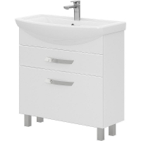 Тумба под раковину Volna Onda 80.2Y tnONDA80.2Y-01 Белая, купить, цена, заказать, магазин, доставка, скидка, промокод, купить, цена, заказать, магазин, доставка, скидка, промокод