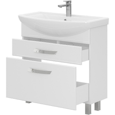 Тумба под раковину Volna Onda 80.2Y tnONDA80.2Y-01 Белая