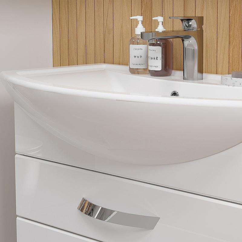 Тумба под раковину Volna Onda 80.2Y tnONDA80.2Y-01 Белая, купить, цена, заказать, магазин, доставка, скидка, промокод, купить, цена, заказать, магазин, доставка, скидка, промокод