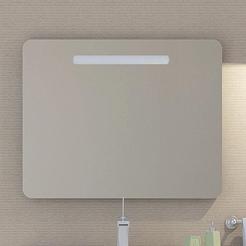 Зеркало SanVit Модерн 80 zmodern080 с подсветкой с кнопочным выключателем, купить, цена, заказать, магазин, доставка, скидка, промокод, купить, цена, заказать, магазин, доставка, скидка, промокод