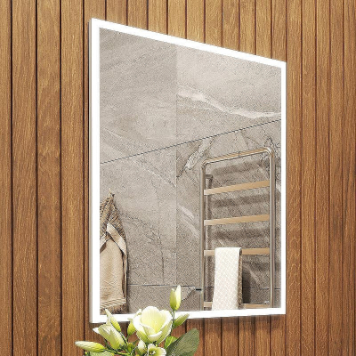 Зеркало Bond Cube 70x80 M44ZE-7080 с подсветкой с сенсорным выключателем