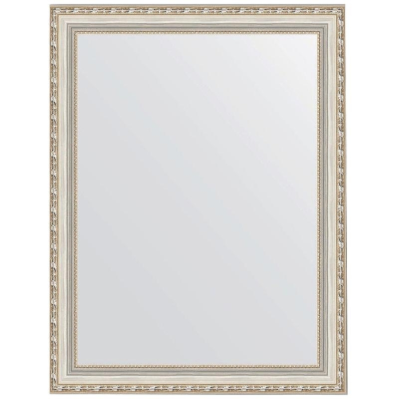 Зеркало Evoform Definite 85х65 BY 3174 в багетной раме - Версаль серебро 64, купить, цена, заказать, магазин, доставка, скидка, промокод, купить, цена, заказать, магазин, доставка, скидка, промокод