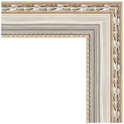 Зеркало Evoform Definite 85х65 BY 3174 в багетной раме - Версаль серебро 64
