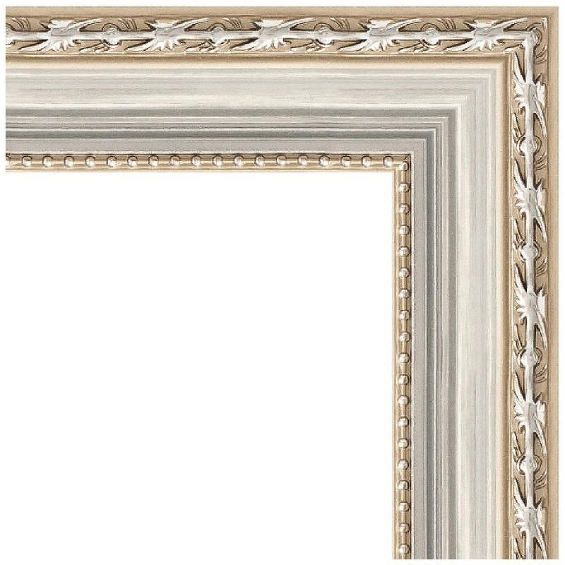 Зеркало Evoform Definite 85х65 BY 3174 в багетной раме - Версаль серебро 64, купить, цена, заказать, магазин, доставка, скидка, промокод, купить, цена, заказать, магазин, доставка, скидка, промокод
