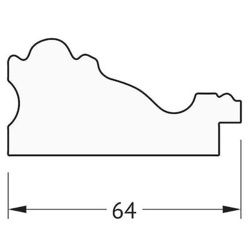 Зеркало Evoform Definite 85х65 BY 3174 в багетной раме - Версаль серебро 64, купить, цена, заказать, магазин, доставка, скидка, промокод, купить, цена, заказать, магазин, доставка, скидка, промокод
