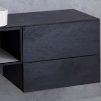 Тумба Cezares Cadro 70 CADRO-70-2C-SO-NR-BLUM подвесная Nero, купить, цена, заказать, магазин, доставка, скидка, промокод, купить, цена, заказать, магазин, доставка, скидка, промокод