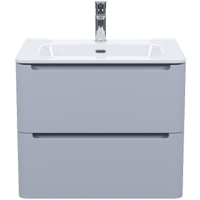Тумба с раковиной Iddis Edifice 60 EDI60L0i95K подвесная Светло-серая