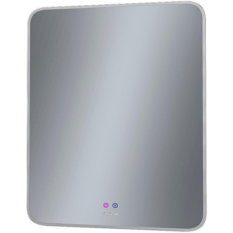 Зеркало Grossman Elegans-норма 70 177080 с подсветкой с сенсорным выключателем и подогревом, купить, цена, заказать, магазин, доставка, скидка, промокод, купить, цена, заказать, магазин, доставка, скидка, промокод