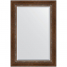Зеркало Evoform Exclusive 96х66 BY 3439 с фацетом в багетной раме - Римская бронза 88, купить, цена, заказать, магазин, доставка, скидка, промокод, купить, цена, заказать, магазин, доставка, скидка, промокод