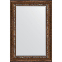 Зеркало Evoform Exclusive 96х66 BY 3439 с фацетом в багетной раме - Римская бронза 88, купить, цена, заказать, магазин, доставка, скидка, промокод, купить, цена, заказать, магазин, доставка, скидка, промокод