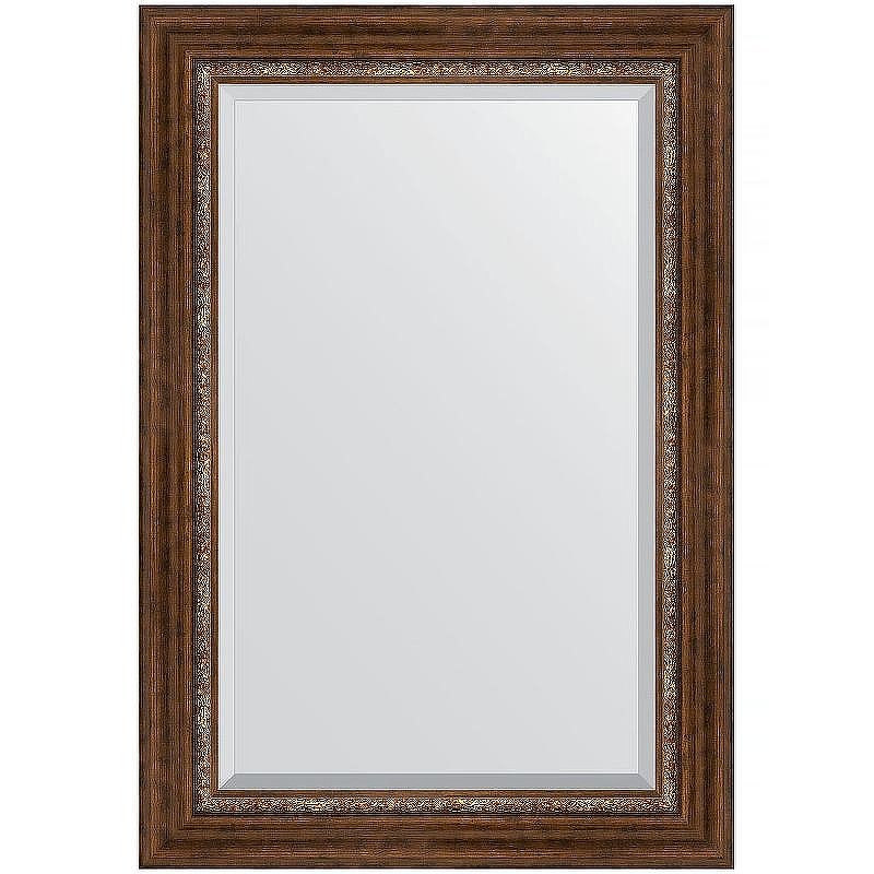 Зеркало Evoform Exclusive 96х66 BY 3439 с фацетом в багетной раме - Римская бронза 88, купить, цена, заказать, магазин, доставка, скидка, промокод, купить, цена, заказать, магазин, доставка, скидка, промокод