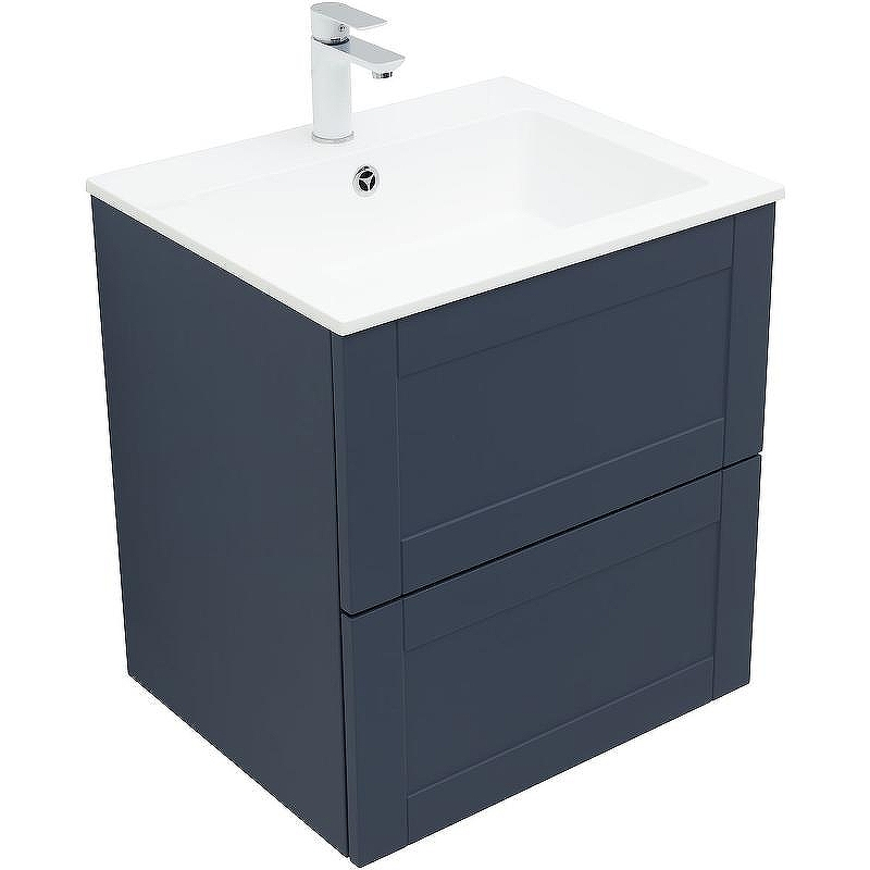 Тумба под раковину Aquanet Терра 60 313243 подвесная Маренго, купить, цена, заказать, магазин, доставка, скидка, промокод, купить, цена, заказать, магазин, доставка, скидка, промокод