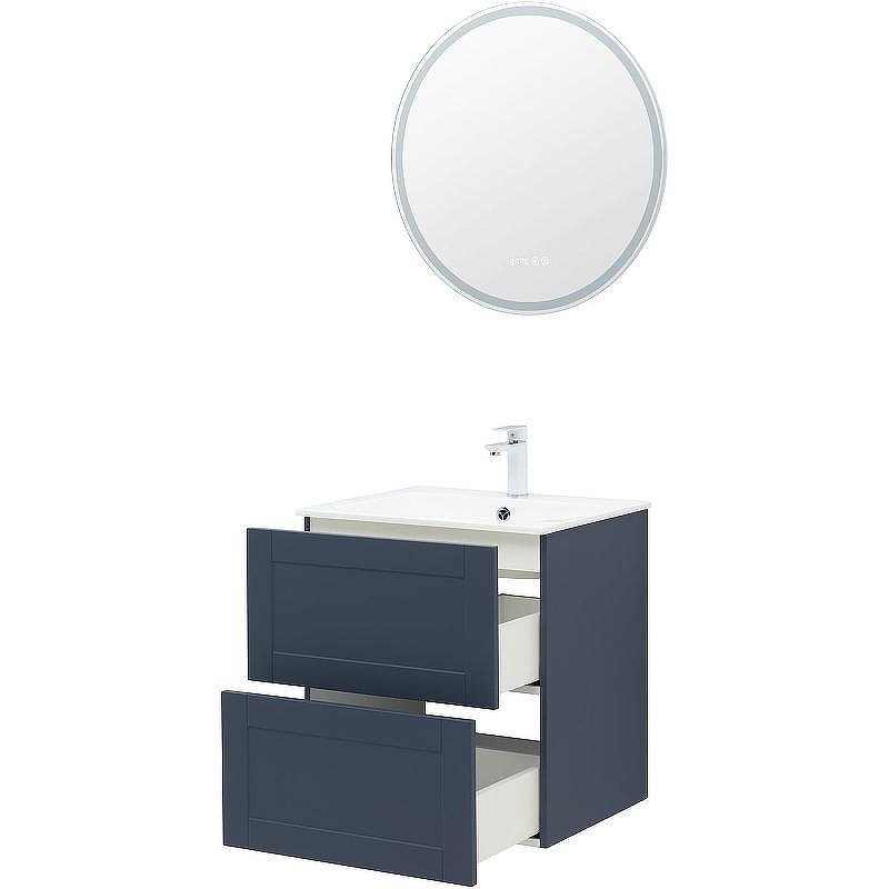 Тумба под раковину Aquanet Терра 60 313243 подвесная Маренго, купить, цена, заказать, магазин, доставка, скидка, промокод, купить, цена, заказать, магазин, доставка, скидка, промокод