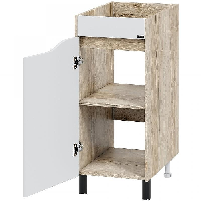 Тумба под раковину СанТа Сатурн 100 700407 Белая Дуб австрийский, купить, цена, заказать, магазин, доставка, скидка, промокод, купить, цена, заказать, магазин, доставка, скидка, промокод