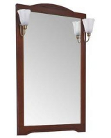 Зеркало Aquanet Луис 70 173215 Темный орех, купить, цена, заказать, магазин, доставка, скидка, промокод, купить, цена, заказать, магазин, доставка, скидка, промокод