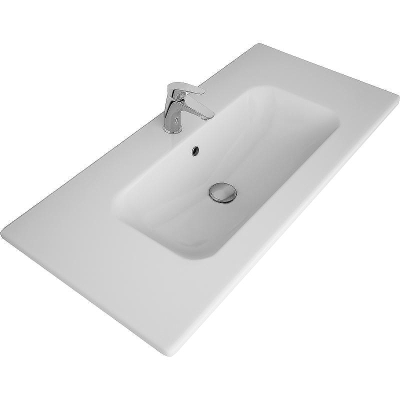 Тумба с раковиной Brevita 50 Shades of Grey Анастейша 100 УТ000014281 подвесная Белая матовая Серая матовая, купить, цена, заказать, магазин, доставка, скидка, промокод, купить, цена, заказать, магазин, доставка, скидка, промокод