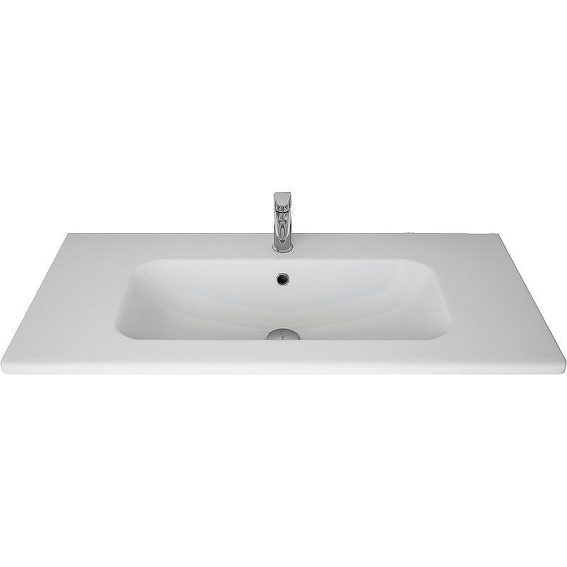 Тумба с раковиной Brevita 50 Shades of Grey Анастейша 100 УТ000014281 подвесная Белая матовая Серая матовая, купить, цена, заказать, магазин, доставка, скидка, промокод, купить, цена, заказать, магазин, доставка, скидка, промокод