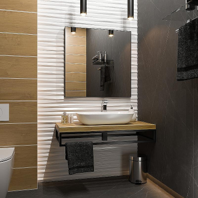 Зеркало Brevita Mars 60 MARS-02060-ЧмП Черное