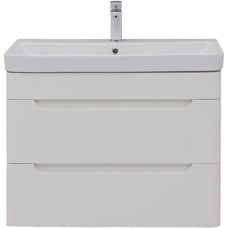 Тумба с раковиной Aquanet София 80 274192 подвесная Белый глянец, купить, цена, заказать, магазин, доставка, скидка, промокод, купить, цена, заказать, магазин, доставка, скидка, промокод