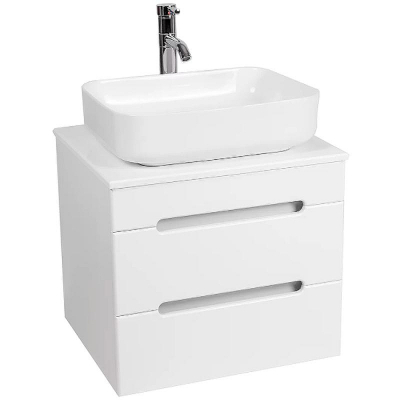 Тумба под раковину VIANT Марсель 66 VMAR66N-T2YP подвесная Белая