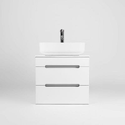 Тумба под раковину VIANT Марсель 66 VMAR66N-T2YP подвесная Белая