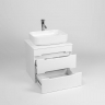 Тумба под раковину VIANT Марсель 66 VMAR66N-T2YP подвесная Белая, купить, цена, заказать, магазин, доставка, скидка, промокод, купить, цена, заказать, магазин, доставка, скидка, промокод