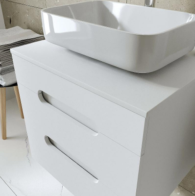 Тумба под раковину VIANT Марсель 66 VMAR66N-T2YP подвесная Белая