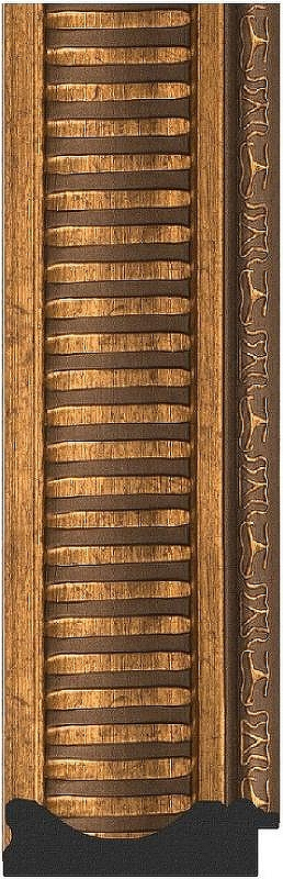 Зеркало Evoform Exclusive Floor 202х112 BY 6162 с фацетом в багетной раме - Бронзовый акведук 93, купить, цена, заказать, магазин, доставка, скидка, промокод, купить, цена, заказать, магазин, доставка, скидка, промокод