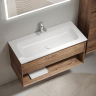 Тумба под раковину Sancos Marmi 1.0 100 MR1.0100ECH подвесная Дуб чарльстон, купить, цена, заказать, магазин, доставка, скидка, промокод, купить, цена, заказать, магазин, доставка, скидка, промокод