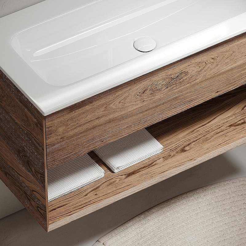 Тумба под раковину Sancos Marmi 1.0 100 MR1.0100ECH подвесная Дуб чарльстон, купить, цена, заказать, магазин, доставка, скидка, промокод, купить, цена, заказать, магазин, доставка, скидка, промокод