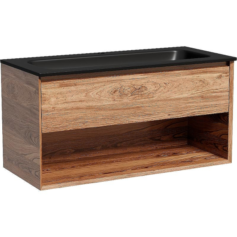 Тумба под раковину Sancos Marmi 1.0 100 MR1.0100ECH подвесная Дуб чарльстон, купить, цена, заказать, магазин, доставка, скидка, промокод, купить, цена, заказать, магазин, доставка, скидка, промокод