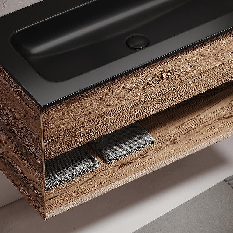 Тумба под раковину Sancos Marmi 1.0 100 MR1.0100ECH подвесная Дуб чарльстон, купить, цена, заказать, магазин, доставка, скидка, промокод, купить, цена, заказать, магазин, доставка, скидка, промокод