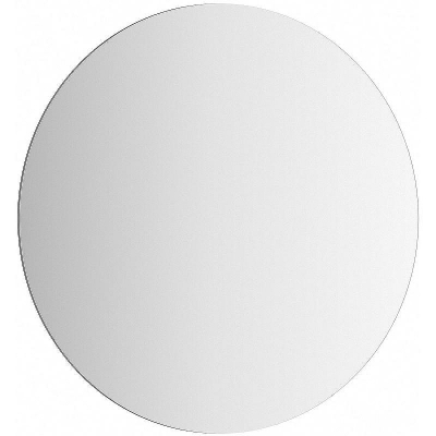 Зеркало Evoform Ledshine d50 BY 2552 с подсветкой 12 W - без выключателя - теплый белый свет