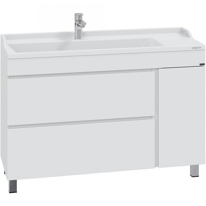 Тумба под раковину СанТа Марс 120 700254 Белая, купить, цена, заказать, магазин, доставка, скидка, промокод, купить, цена, заказать, магазин, доставка, скидка, промокод