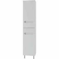 Шкаф пенал Orange Рио 40 PR 40-05KR с бельевой корзиной Белый, купить, цена, заказать, магазин, доставка, скидка, промокод, купить, цена, заказать, магазин, доставка, скидка, промокод