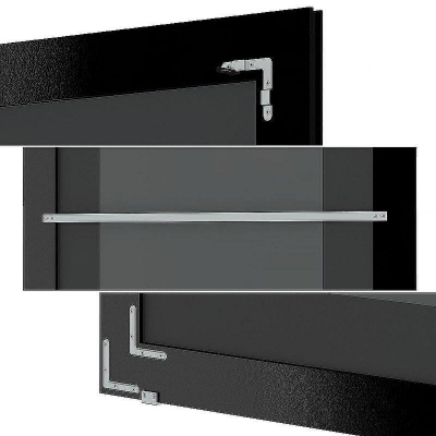 Зеркало Evoform Exclusive Floor 200х79 BY 6191 с фацетом в багетной раме - Белая кожа с хромом 78