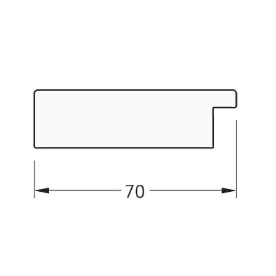 Зеркало Evoform Octagon 53х53 BY 3739 в багетной раме - Мозаика античная медь 70