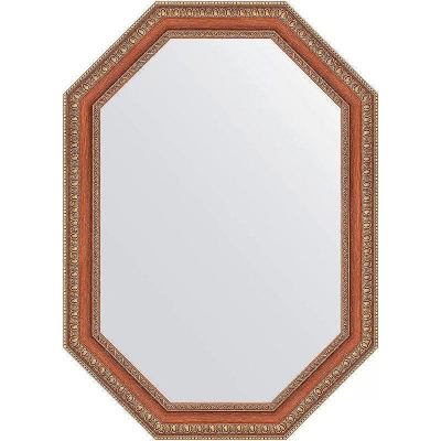 Зеркало Evoform Octagon 51х71 BY 7053 в багетной раме - Бронзовые бусы на дереве 60