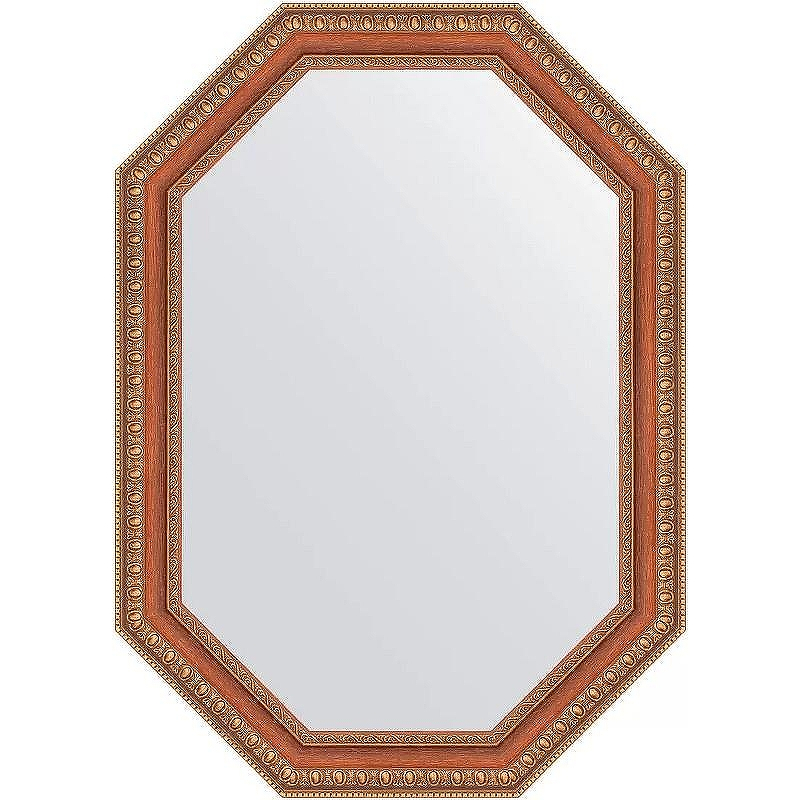 Зеркало Evoform Octagon 51х71 BY 7053 в багетной раме - Бронзовые бусы на дереве 60, купить, цена, заказать, магазин, доставка, скидка, промокод, купить, цена, заказать, магазин, доставка, скидка, промокод