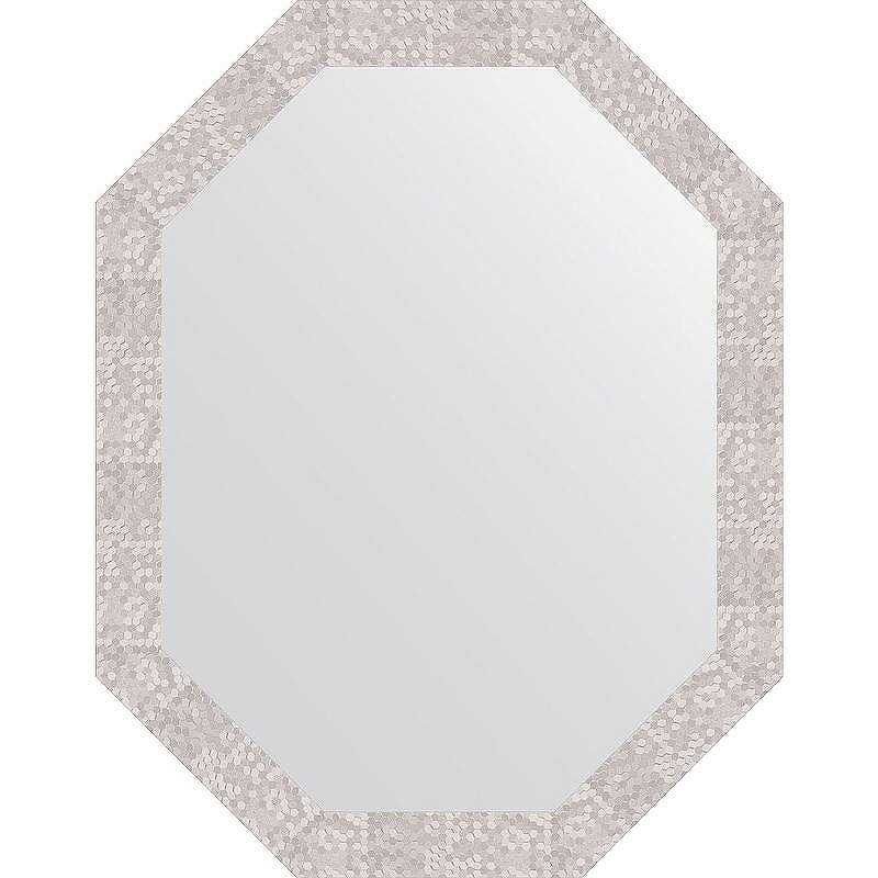 Зеркало Evoform Octagon 72x92 BY 7100 в багетной раме - Соты алюминий 70, купить, цена, заказать, магазин, доставка, скидка, промокод, купить, цена, заказать, магазин, доставка, скидка, промокод