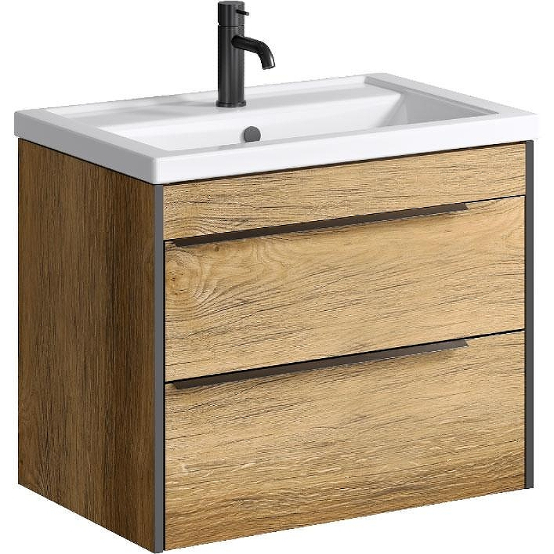 Тумба под раковину Aqwella Fargo 70 FRG0107DB Дуб балтийский, купить, цена, заказать, магазин, доставка, скидка, промокод, купить, цена, заказать, магазин, доставка, скидка, промокод