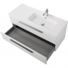 Тумба под раковину Cezares Eco-Cer-N 120 R ECO-CER-N-1200-2C-SO-BL-R подвесная Bianco Lucido без ручек, купить, цена, заказать, магазин, доставка, скидка, промокод, купить, цена, заказать, магазин, доставка, скидка, промокод