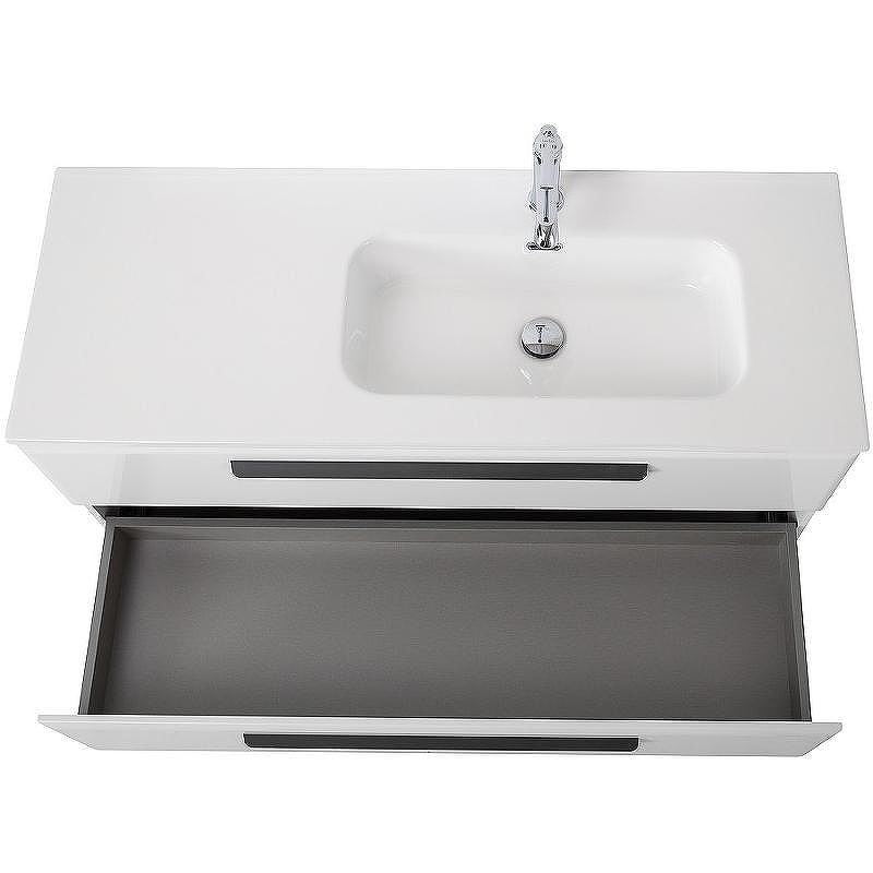 Тумба под раковину Cezares Eco-Cer-N 120 R ECO-CER-N-1200-2C-SO-BL-R подвесная Bianco Lucido без ручек, купить, цена, заказать, магазин, доставка, скидка, промокод, купить, цена, заказать, магазин, доставка, скидка, промокод