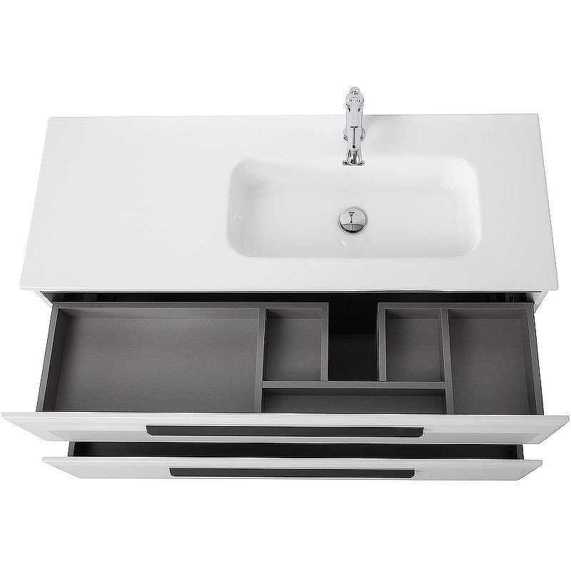 Тумба под раковину Cezares Eco-Cer-N 120 R ECO-CER-N-1200-2C-SO-BL-R подвесная Bianco Lucido без ручек, купить, цена, заказать, магазин, доставка, скидка, промокод, купить, цена, заказать, магазин, доставка, скидка, промокод