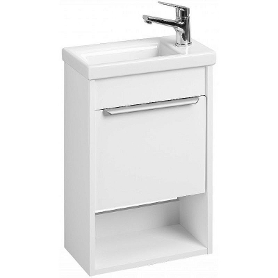 Тумба под раковину Aquaton Хоуп 40 1A287101HP2B0 подвесная Белая матовая