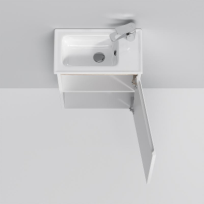 Тумба под раковину AM.PM X-Joy 45 M85AFHX0451WG подвесная Белый глянец