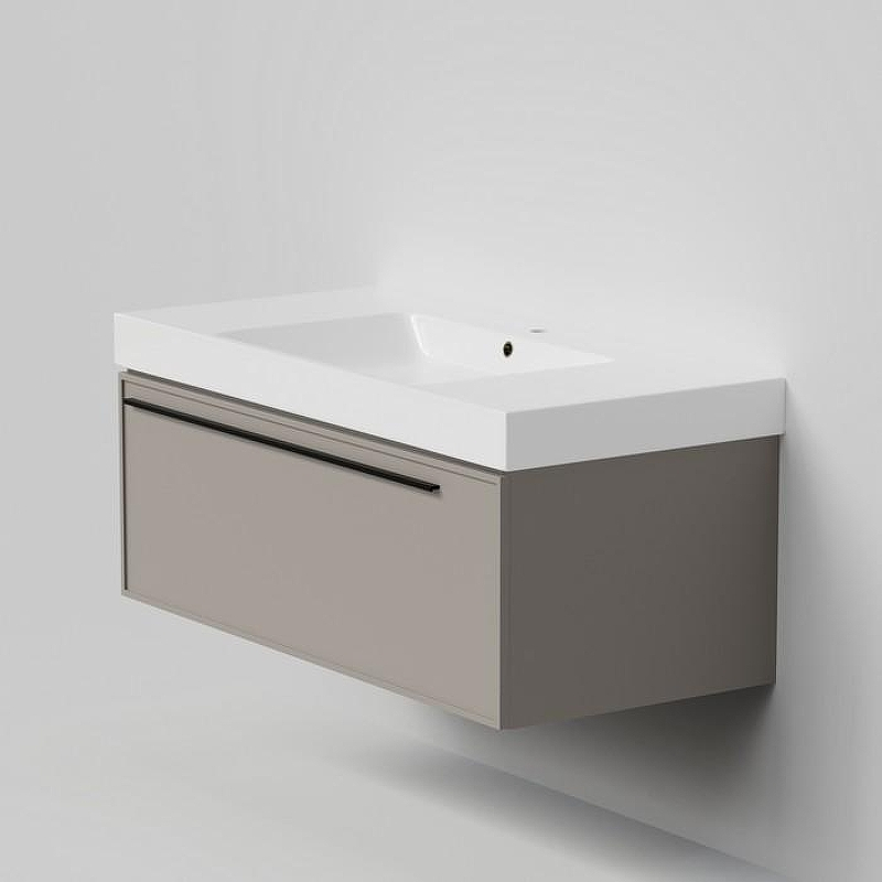 Тумба под раковину La Fenice Elba 100 FNC-01-ELB-C-100 подвесная Бежевая матовая, купить, цена, заказать, магазин, доставка, скидка, промокод, купить, цена, заказать, магазин, доставка, скидка, промокод