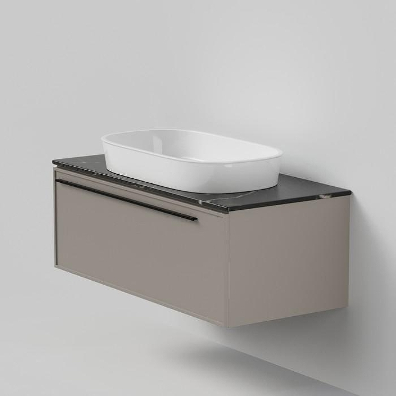 Тумба под раковину La Fenice Elba 100 FNC-01-ELB-C-100 подвесная Бежевая матовая, купить, цена, заказать, магазин, доставка, скидка, промокод, купить, цена, заказать, магазин, доставка, скидка, промокод
